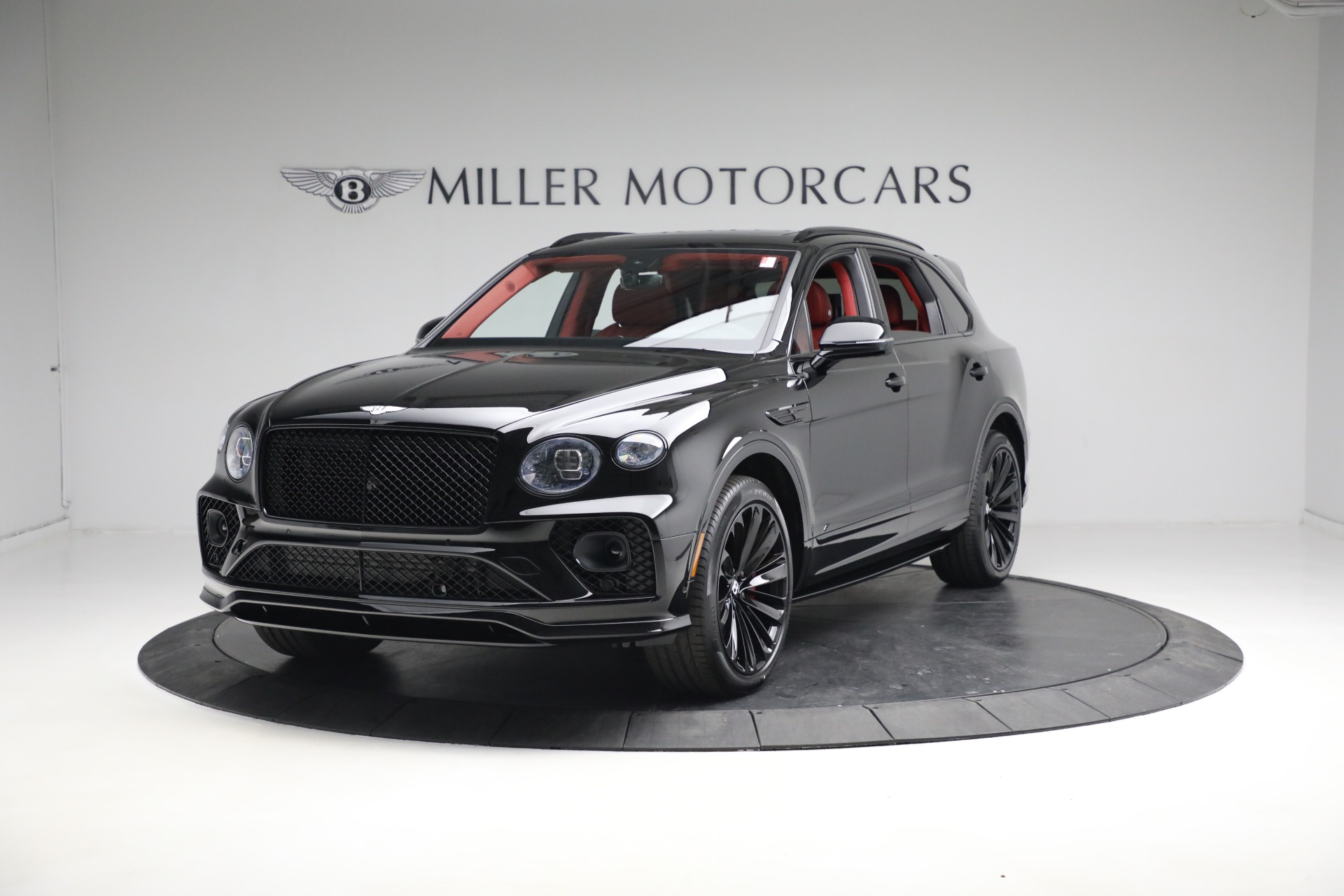 New 2023 Bentley Bentayga Speed for sale Sold at Miller Motorcars Aston Martin in Greenwich CT 06830 1