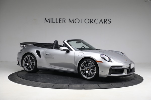Used 2022 Porsche 911 Turbo S for sale Sold at Miller Motorcars Aston Martin in Greenwich CT 06830 10