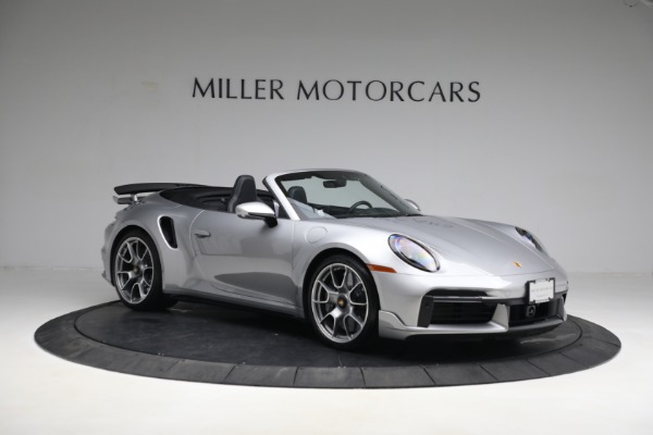 Used 2022 Porsche 911 Turbo S for sale Sold at Miller Motorcars Aston Martin in Greenwich CT 06830 11