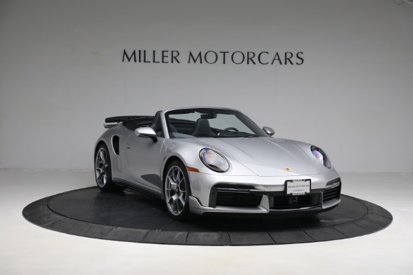 Used 2022 Porsche 911 Turbo S for sale Sold at Miller Motorcars Aston Martin in Greenwich CT 06830 12