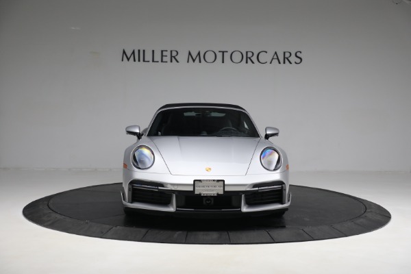 Used 2022 Porsche 911 Turbo S for sale Sold at Miller Motorcars Aston Martin in Greenwich CT 06830 13