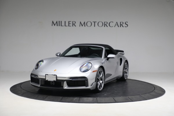 Used 2022 Porsche 911 Turbo S for sale Sold at Miller Motorcars Aston Martin in Greenwich CT 06830 14
