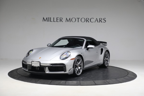 Used 2022 Porsche 911 Turbo S for sale Sold at Miller Motorcars Aston Martin in Greenwich CT 06830 15