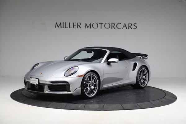 Used 2022 Porsche 911 Turbo S for sale Sold at Miller Motorcars Aston Martin in Greenwich CT 06830 16