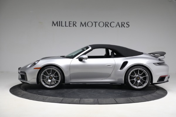 Used 2022 Porsche 911 Turbo S for sale Sold at Miller Motorcars Aston Martin in Greenwich CT 06830 17