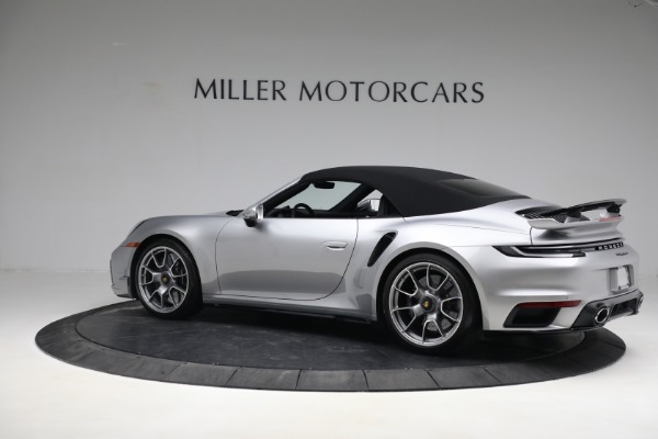 Used 2022 Porsche 911 Turbo S for sale Sold at Miller Motorcars Aston Martin in Greenwich CT 06830 18
