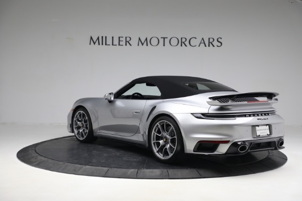 Used 2022 Porsche 911 Turbo S for sale Sold at Miller Motorcars Aston Martin in Greenwich CT 06830 19