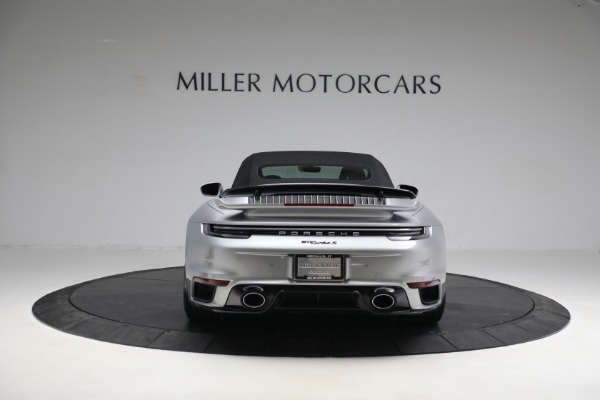 Used 2022 Porsche 911 Turbo S for sale Sold at Miller Motorcars Aston Martin in Greenwich CT 06830 20