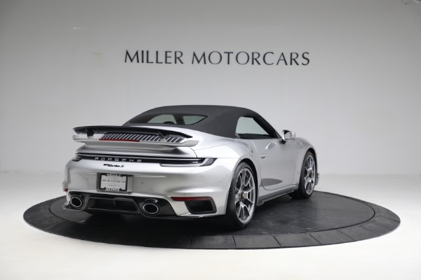 Used 2022 Porsche 911 Turbo S for sale Sold at Aston Martin of Greenwich in Greenwich CT 06830 21