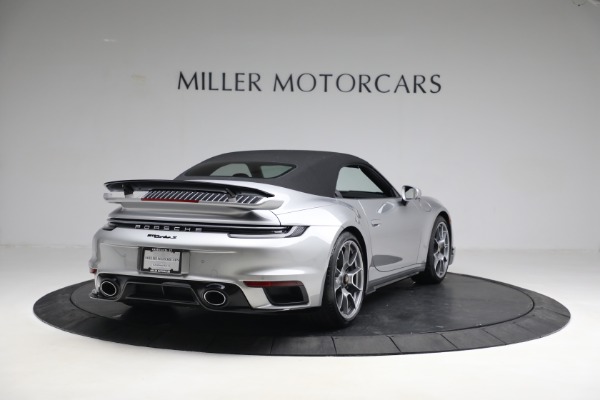 Used 2022 Porsche 911 Turbo S for sale Sold at Miller Motorcars Aston Martin in Greenwich CT 06830 21