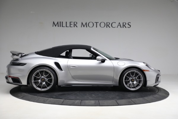 Used 2022 Porsche 911 Turbo S for sale Sold at Miller Motorcars Aston Martin in Greenwich CT 06830 22