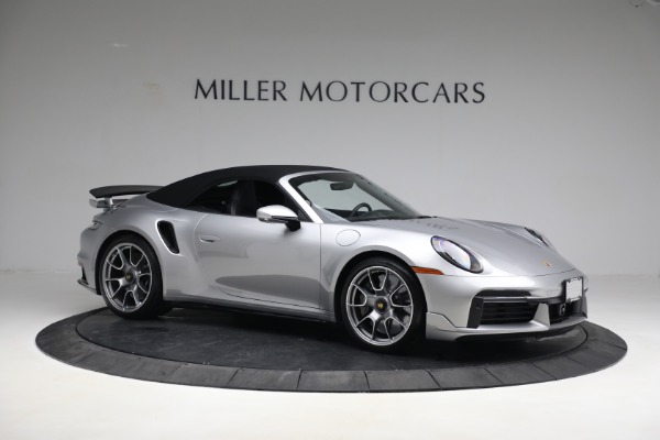 Used 2022 Porsche 911 Turbo S for sale Sold at Miller Motorcars Aston Martin in Greenwich CT 06830 23