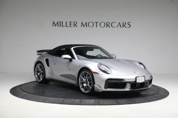 Used 2022 Porsche 911 Turbo S for sale Sold at Miller Motorcars Aston Martin in Greenwich CT 06830 24