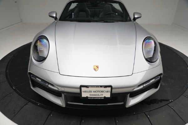 Used 2022 Porsche 911 Turbo S for sale Sold at Aston Martin of Greenwich in Greenwich CT 06830 25
