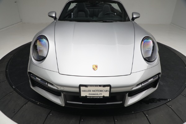 Used 2022 Porsche 911 Turbo S for sale Sold at Miller Motorcars Aston Martin in Greenwich CT 06830 25