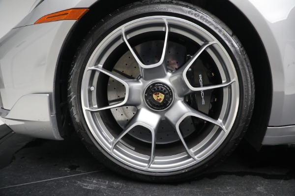 Used 2022 Porsche 911 Turbo S for sale Sold at Miller Motorcars Aston Martin in Greenwich CT 06830 27