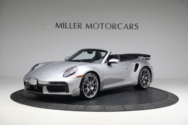 Used 2022 Porsche 911 Turbo S for sale Sold at Miller Motorcars Aston Martin in Greenwich CT 06830 3