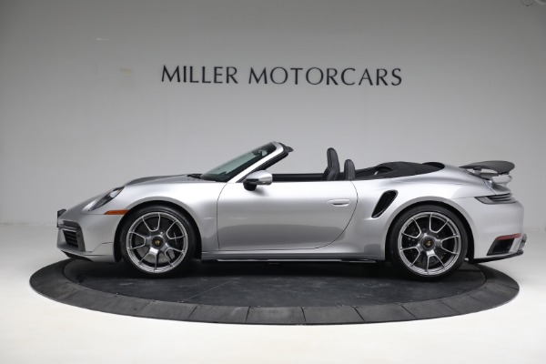 Used 2022 Porsche 911 Turbo S for sale Sold at Miller Motorcars Aston Martin in Greenwich CT 06830 4