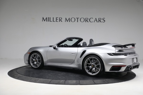 Used 2022 Porsche 911 Turbo S for sale Sold at Miller Motorcars Aston Martin in Greenwich CT 06830 5