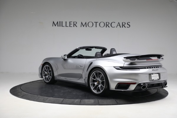 Used 2022 Porsche 911 Turbo S for sale Sold at Miller Motorcars Aston Martin in Greenwich CT 06830 6
