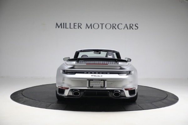 Used 2022 Porsche 911 Turbo S for sale Sold at Miller Motorcars Aston Martin in Greenwich CT 06830 7