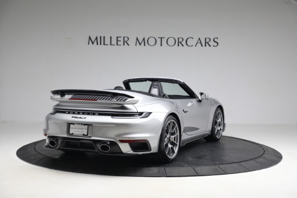 Used 2022 Porsche 911 Turbo S for sale Sold at Aston Martin of Greenwich in Greenwich CT 06830 8