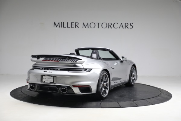 Used 2022 Porsche 911 Turbo S for sale Sold at Miller Motorcars Aston Martin in Greenwich CT 06830 8