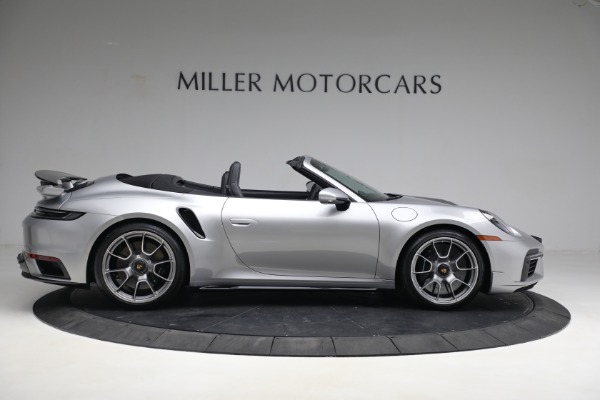 Used 2022 Porsche 911 Turbo S for sale Sold at Miller Motorcars Aston Martin in Greenwich CT 06830 9
