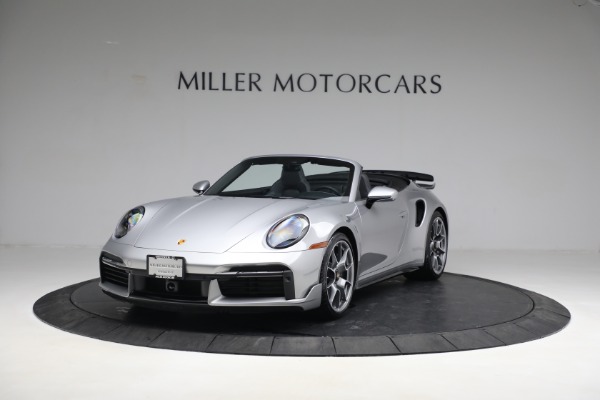 Used 2022 Porsche 911 Turbo S for sale Sold at Miller Motorcars Aston Martin in Greenwich CT 06830 1