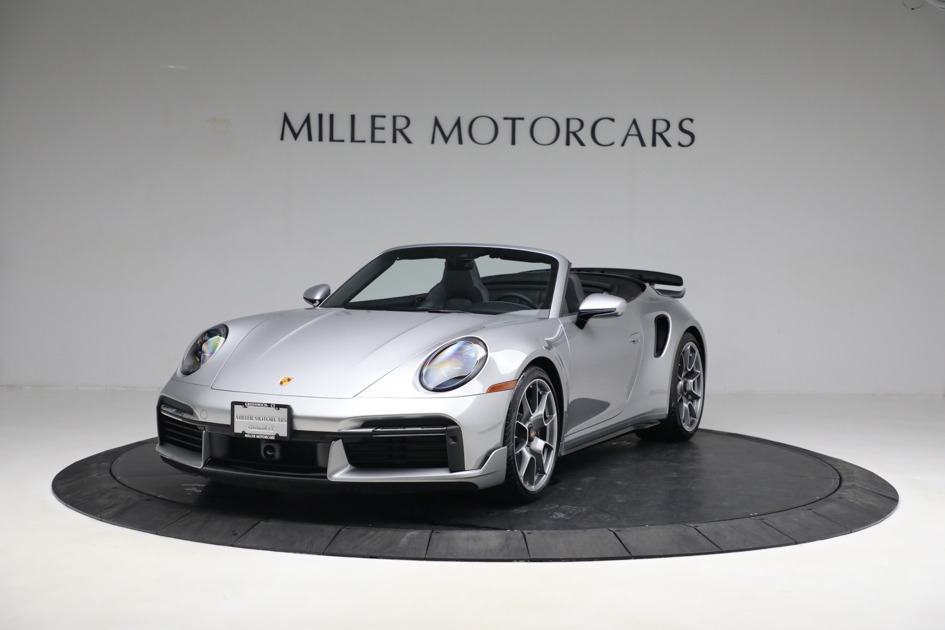 Used 2022 Porsche 911 Turbo S for sale Sold at Aston Martin of Greenwich in Greenwich CT 06830 1