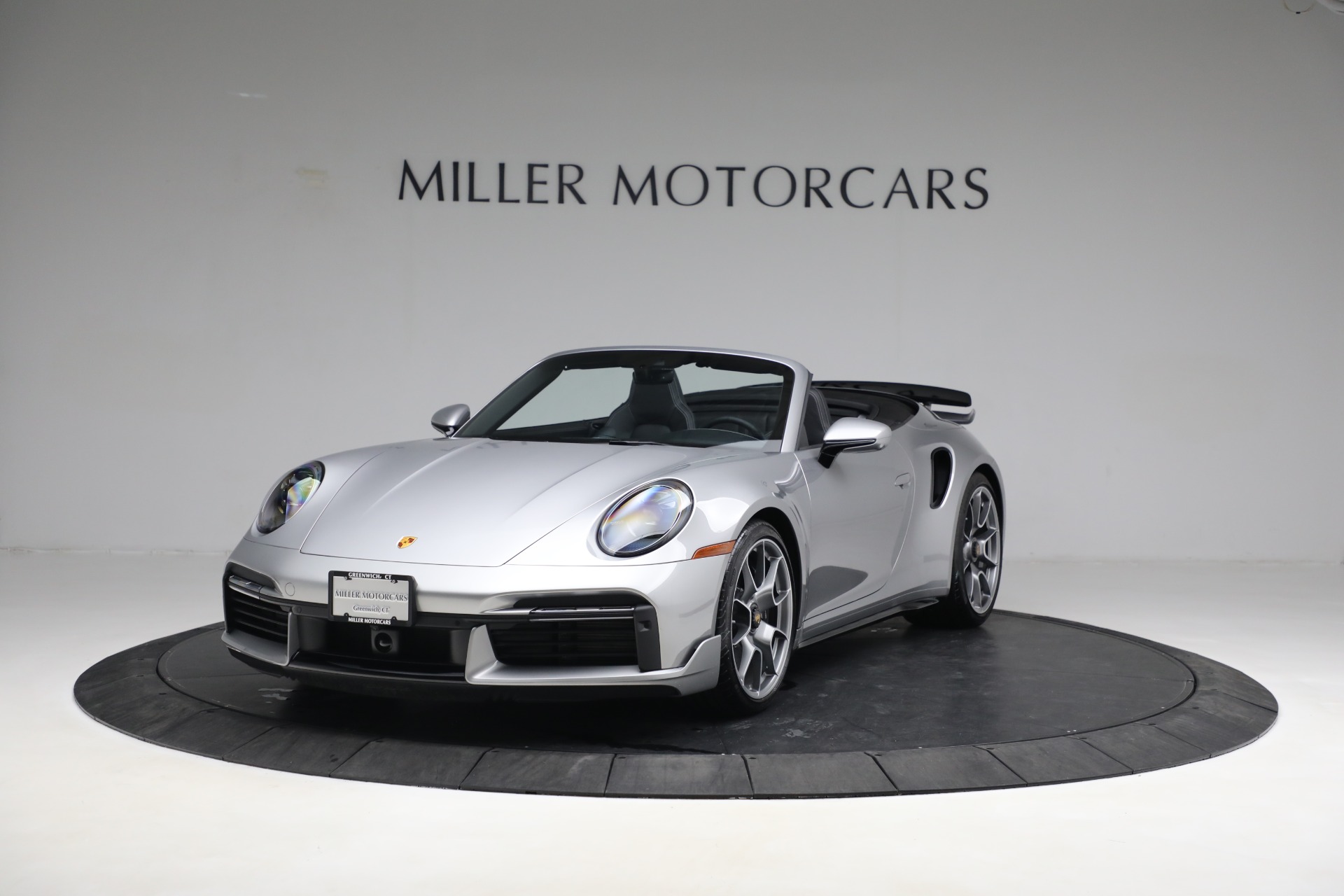 Used 2022 Porsche 911 Turbo S for sale Sold at Miller Motorcars Aston Martin in Greenwich CT 06830 1