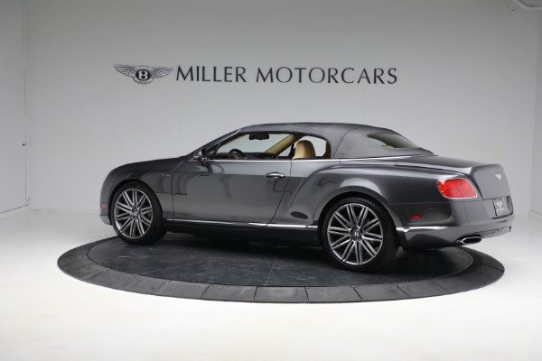 Used 2014 Bentley Continental GT Speed for sale $133,900 at Aston Martin of Greenwich in Greenwich CT 06830 11