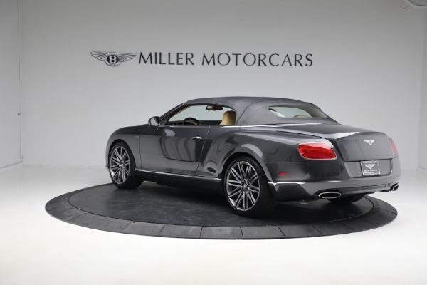 Used 2014 Bentley Continental GT Speed for sale Sold at Aston Martin of Greenwich in Greenwich CT 06830 12