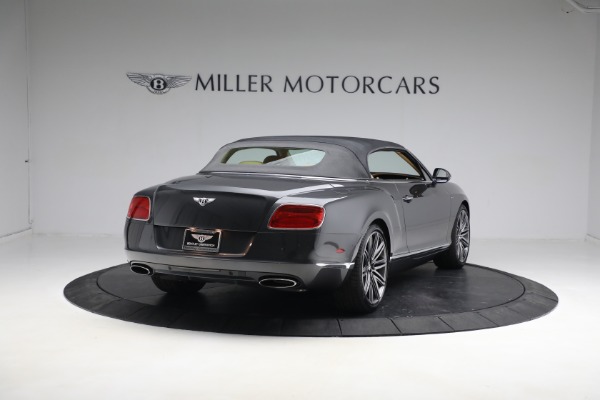 Used 2014 Bentley Continental GT Speed for sale $133,900 at Aston Martin of Greenwich in Greenwich CT 06830 14