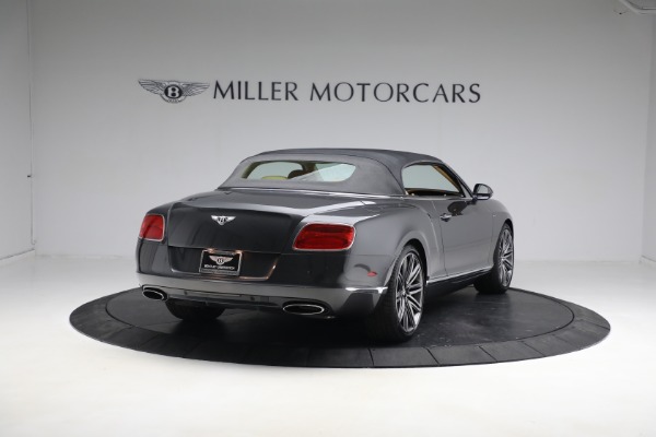 Used 2014 Bentley Continental GT Speed for sale Sold at Aston Martin of Greenwich in Greenwich CT 06830 14