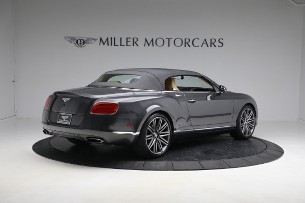 Used 2014 Bentley Continental GT Speed for sale $133,900 at Aston Martin of Greenwich in Greenwich CT 06830 15