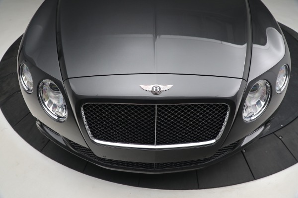Used 2014 Bentley Continental GT Speed for sale $133,900 at Aston Martin of Greenwich in Greenwich CT 06830 19