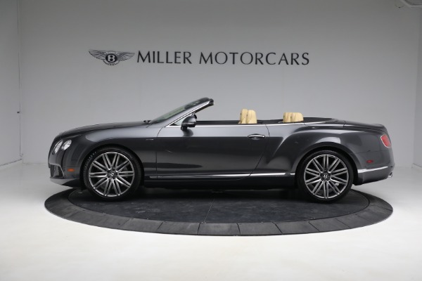 Used 2014 Bentley Continental GT Speed for sale $133,900 at Aston Martin of Greenwich in Greenwich CT 06830 2