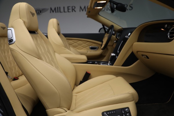 Used 2014 Bentley Continental GT Speed for sale $133,900 at Aston Martin of Greenwich in Greenwich CT 06830 27