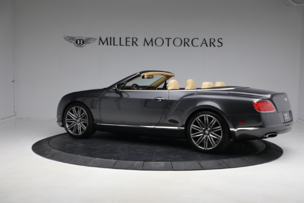 Used 2014 Bentley Continental GT Speed for sale $133,900 at Aston Martin of Greenwich in Greenwich CT 06830 3