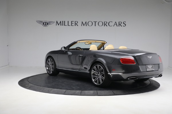 Used 2014 Bentley Continental GT Speed for sale $133,900 at Aston Martin of Greenwich in Greenwich CT 06830 4