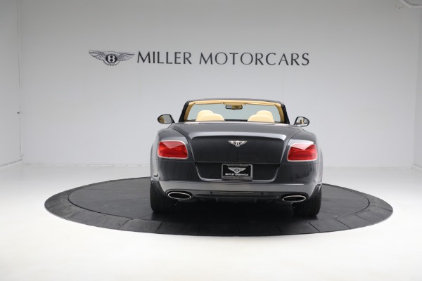 Used 2014 Bentley Continental GT Speed for sale $133,900 at Aston Martin of Greenwich in Greenwich CT 06830 5