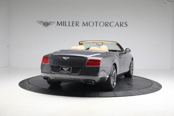 Used 2014 Bentley Continental GT Speed for sale Sold at Aston Martin of Greenwich in Greenwich CT 06830 6