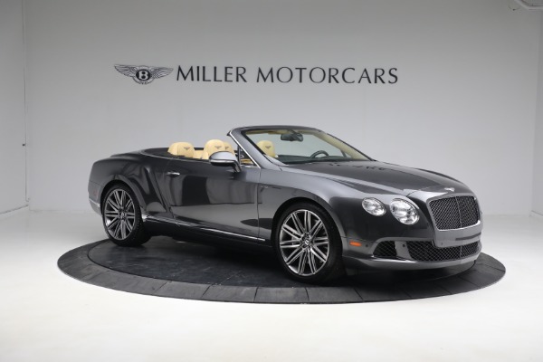 Used 2014 Bentley Continental GT Speed for sale $133,900 at Aston Martin of Greenwich in Greenwich CT 06830 7