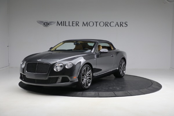 Used 2014 Bentley Continental GT Speed for sale $133,900 at Aston Martin of Greenwich in Greenwich CT 06830 9