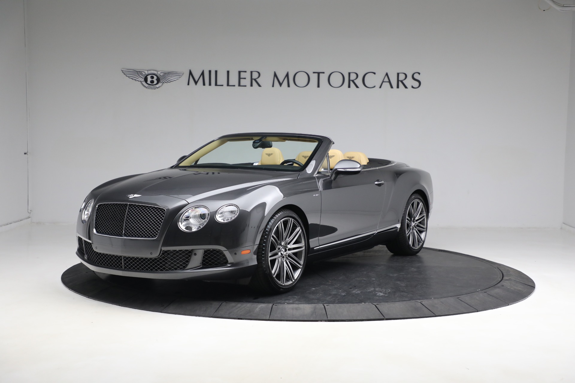 Used 2014 Bentley Continental GT Speed for sale $133,900 at Aston Martin of Greenwich in Greenwich CT 06830 1