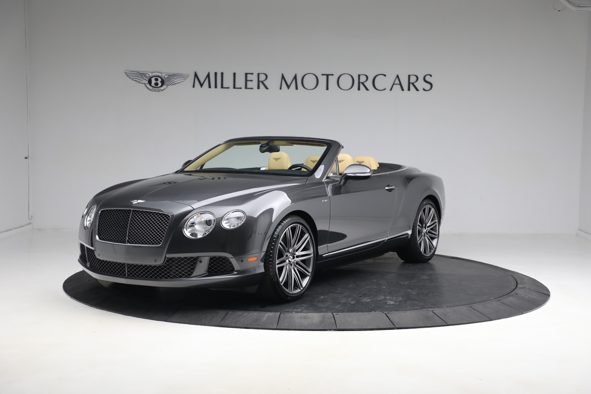 Used 2014 Bentley Continental GT Speed for sale Sold at Aston Martin of Greenwich in Greenwich CT 06830 1