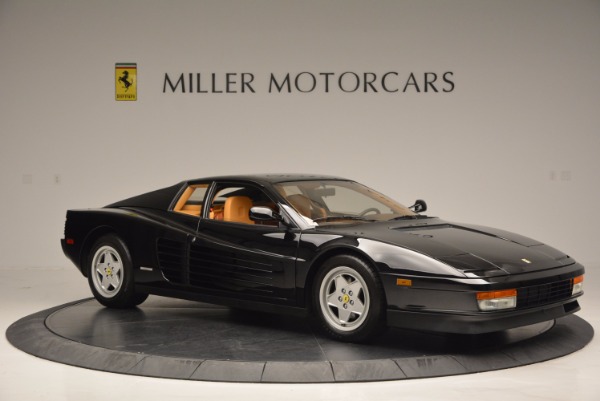 Used 1989 Ferrari Testarossa for sale Sold at Aston Martin of Greenwich in Greenwich CT 06830 10