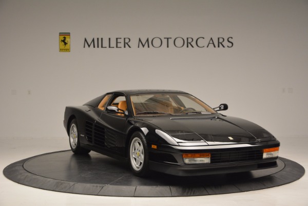 Used 1989 Ferrari Testarossa for sale Sold at Aston Martin of Greenwich in Greenwich CT 06830 11