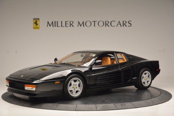 Used 1989 Ferrari Testarossa for sale Sold at Aston Martin of Greenwich in Greenwich CT 06830 2